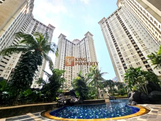 Lantai Rendah Disewa2BR Mediterania Garden Medit 1 Furnished