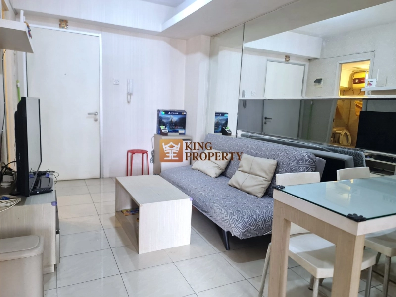 Green Bay Pluit Dijual Furnished 2br 43m2 Green Bay Pluit Greenbay Minimalis View Pool 2 20240326_151854