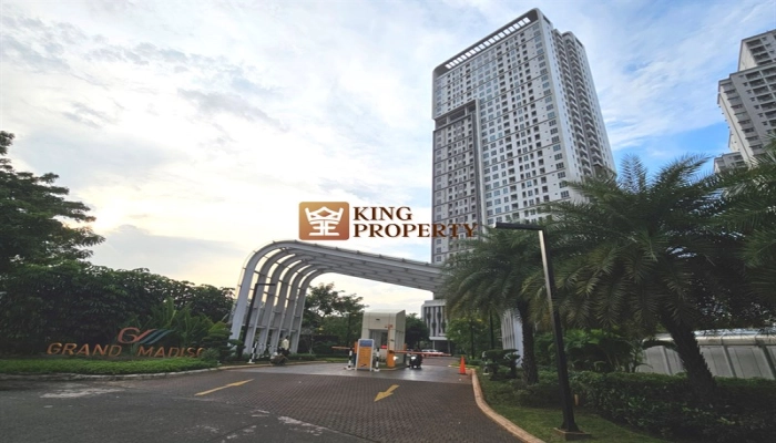 Madison Park Interior Modern, 3BR Condominium Grand Madison Dekat UKRIDA 31 20240327_165130