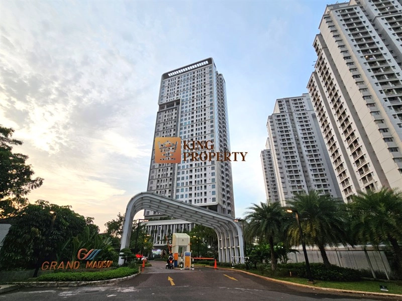 Madison Park Dijual Grand Madison 2BR Modern Minimalist Interior Dekat Central Park Cocok untuk Pasangan Muda & Keluarga Kecil<br> 13 20240327_174548