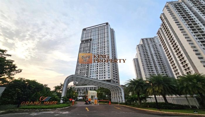 Madison Park Dijual Grand Madison 2BR Modern Minimalist Interior Dekat Central Park Cocok untuk Pasangan Muda & Keluarga Kecil<br> 13 20240327_174548