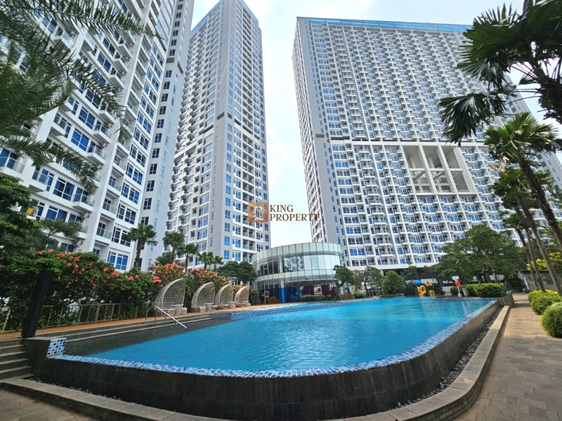Jakarta Barat Dekat Puri Indah Mall & Lippo Mall Puri, Disewakan Studio Apartemen Puri Mansion – Bersih, Rapi & Nyaman, Pool View 26 20240328_131005
