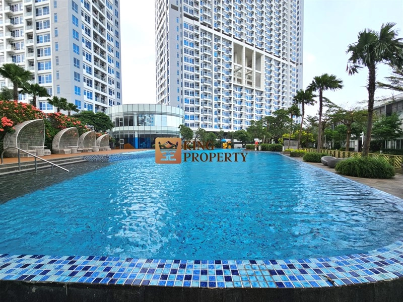 Jakarta Barat Dekat Puri Indah Mall & Lippo Mall Puri, Disewakan Studio Apartemen Puri Mansion – Bersih, Rapi & Nyaman, Pool View 28 20240328_132655