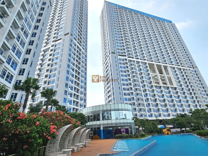 Jakarta Barat Dekat Puri Indah Mall & Lippo Mall Puri, Disewakan Studio Apartemen Puri Mansion – Bersih, Rapi & Nyaman, Pool View 29 20240328_132933