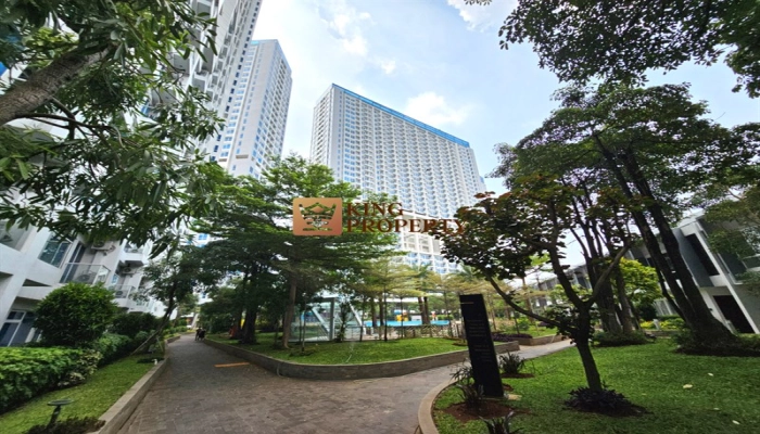 Jakarta Barat Termurah! 2BR Semi Furnish Apartemen Puri Mansion kembangan View Pool 26 20240328_133037