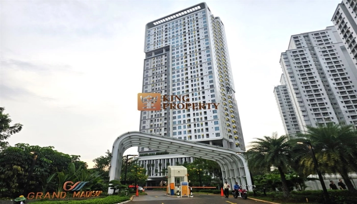 Madison Park Modern Minimalist Clean 2BR Grand Madison – Dekat Central Park & Taman Anggrek 32 20240329_173416