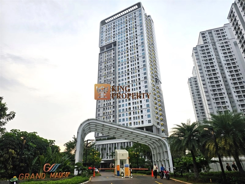Madison Park Modern Minimalist Clean 2BR Grand Madison – Dekat Central Park & Taman Anggrek 32 20240329_173416