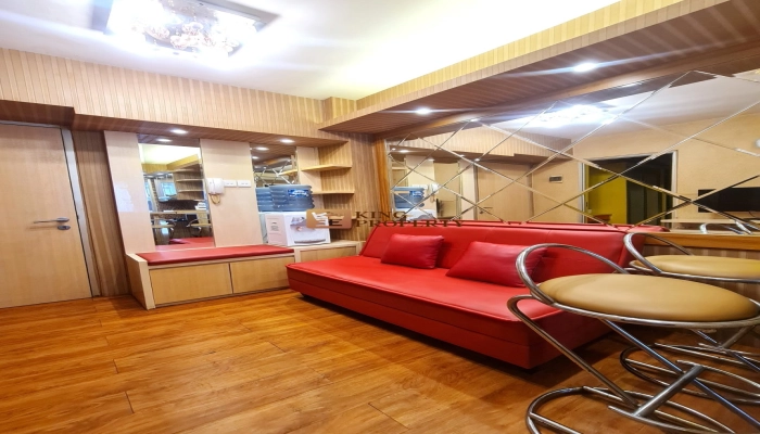 Green Bay Pluit Dijual Apartemen Dengan Furnished Lengkap 2BR 35m2 Green Bay Pluit Greenbay 1 20240417_103731