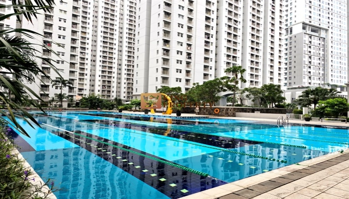 Royal Mediterania Disewakan 2BR Mediterania Garden 2 – Terdekat Central Park, Desain Modern Contemporary Minimalist, Siap Huni 22 20240425_115334