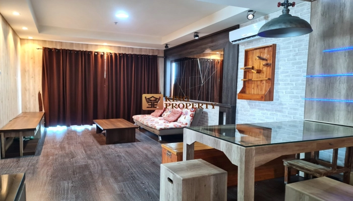 Green Bay Pluit Design Interior Unik 2br 82m2 Furnished Condominium Green bay Pluit Greenbay 1 20240513_102640