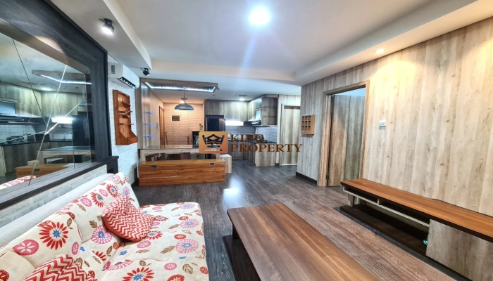 Green Bay Pluit Design Interior Unik 2br 82m2 Furnished Condominium Green bay Pluit Greenbay 2 20240513_102710