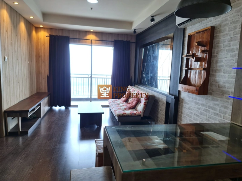 Green Bay Pluit Design Interior Unik 2br 82m2 Furnished Condominium Green bay Pluit Greenbay 4 20240513_102851