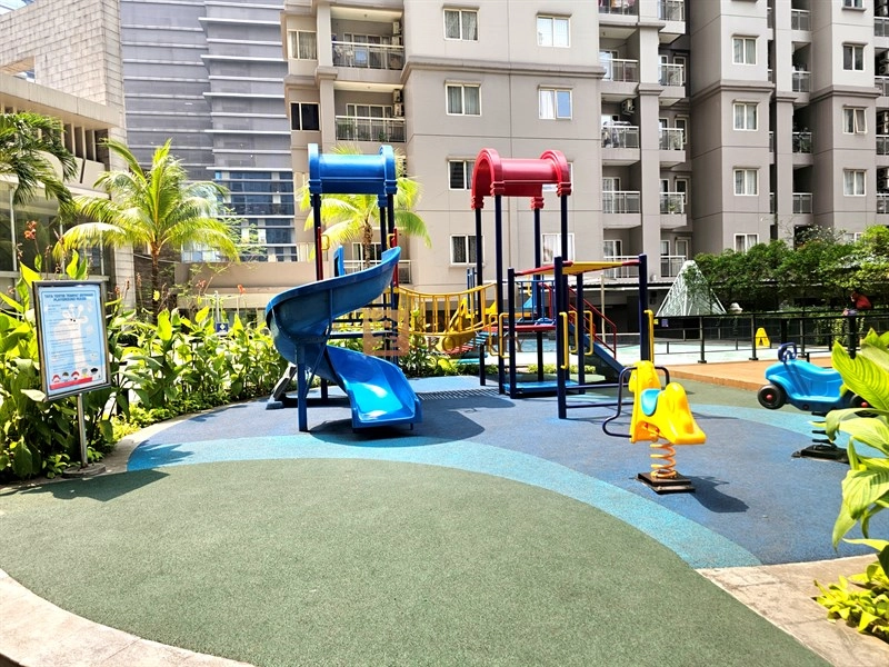 Royal Mediterania Studio Royal Mediterania Garden dengan Smart Space Concept Pool View Cantik Dekat Central Park & BINUS 27 20240520_120040