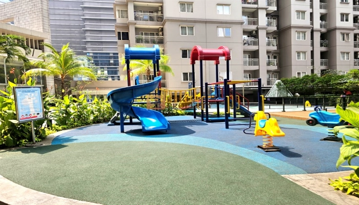 Royal Mediterania Studio Royal Mediterania Garden dengan Smart Space Concept Pool View Cantik Dekat Central Park & BINUS 27 20240520_120040