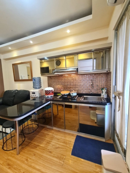 Green Bay Pluit Hunian Compact & Nyaman! 2Br 35M² Full Furnished Interior Rekomen Green Bay Pluit Greenbay 6 20240603_161239