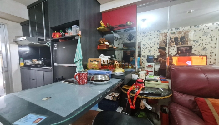 Green Bay Pluit Apartemen Tower Strategis 1br 43m2 Furnished Green Bay Pluit 3 20240725_172231