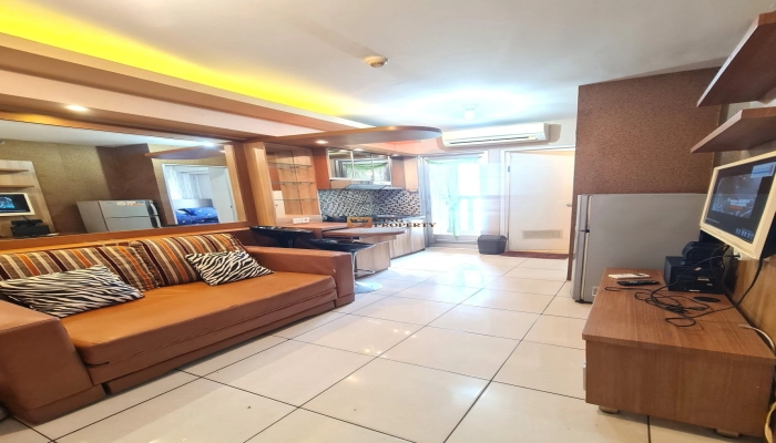 Green Bay Pluit Siap Huni! 2BR Tower Depan View Kota, Full Furnished di Green Bay Pluit 1 20240815_110706