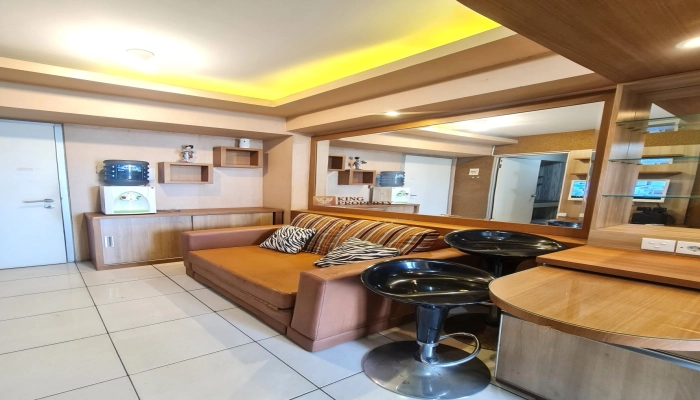 Green Bay Pluit Siap Huni! 2BR Tower Depan View Kota, Full Furnished di Green Bay Pluit 2 20240815_110747