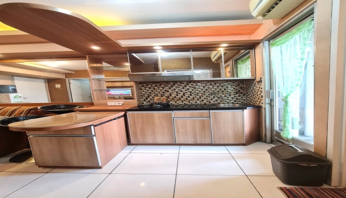 Green Bay Pluit Siap Huni! 2BR Tower Depan View Kota, Full Furnished di Green Bay Pluit 5 20240815_111001