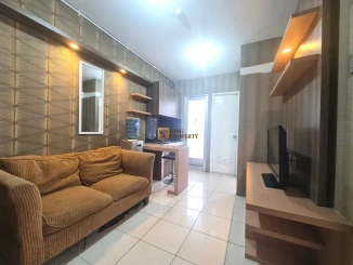 Murah Siap Huni 2BR 35m2 Hook Furnished Minimalis Green Bay Pluit Greenbay Dekat Baywalk