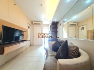 Apartemen Murah 2BR 43m View Laut Furnished Green Bay Pluit Strategis
