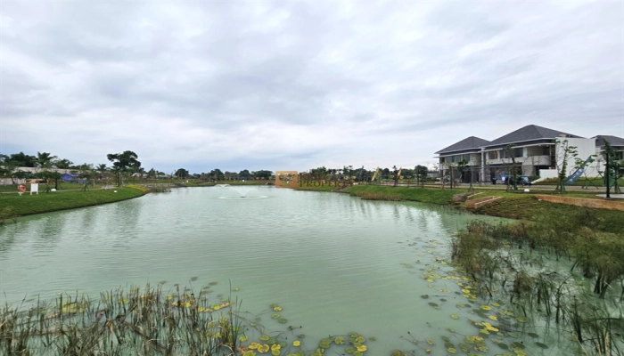 Lainnya Rumah Mewah Belakang Danau, Free DP, AC & Canopy Lacovia Fontis Citra Garden Serpong 18 20241206_160249