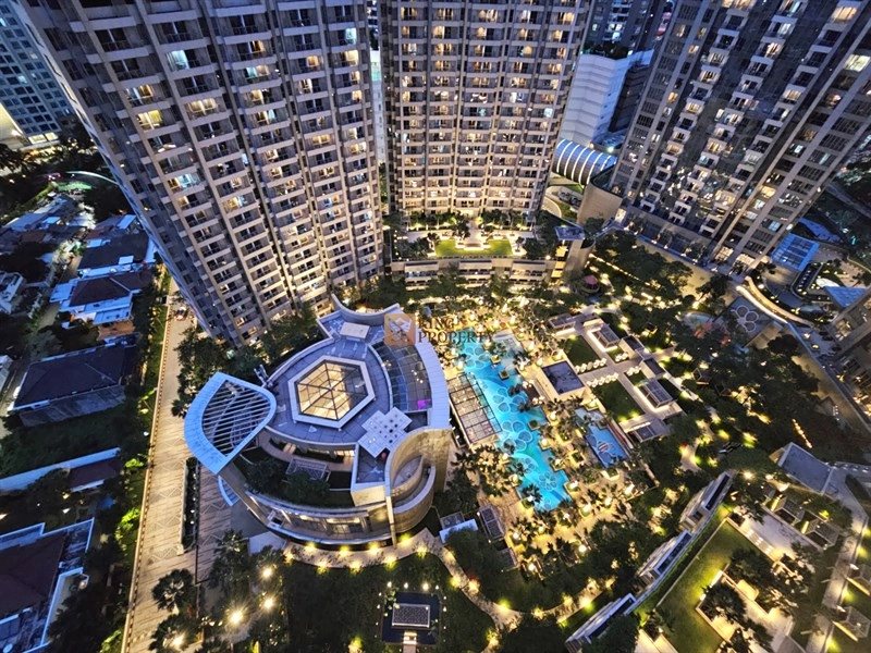 Taman Anggrek Residence Dijual 1BR Condominium Taman Anggrek Residence Interior Lux dan Siap Huni! 14 20241210_181325
