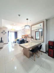 Homey Murah Full Furnished Lengkap 2BR 77m2 Condo Green Bay Pluit