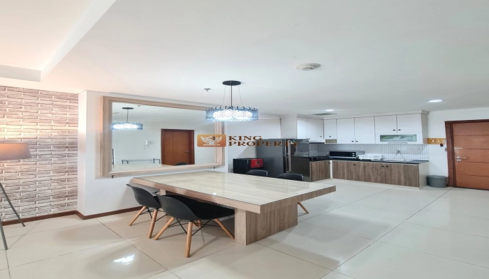 Green Bay Pluit Homey Murah Full Furnished Lengkap 2BR 77m2 Condo Green Bay Pluit 5 20250306_150919