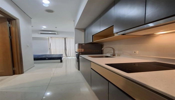 Taman Anggrek Residence Furnish Minimalis, Disewa Studio Taman Anggrek Residence View Kota 27 20250424_154111