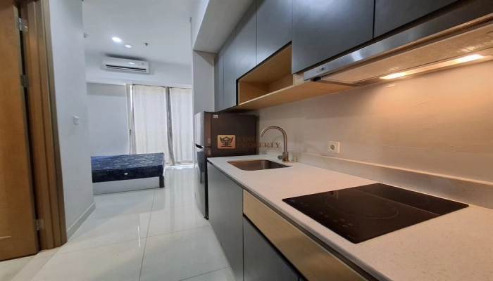 Taman Anggrek Residence Furnish Minimalis, Disewa Studio Taman Anggrek Residence View Kota 28 20250424_154141
