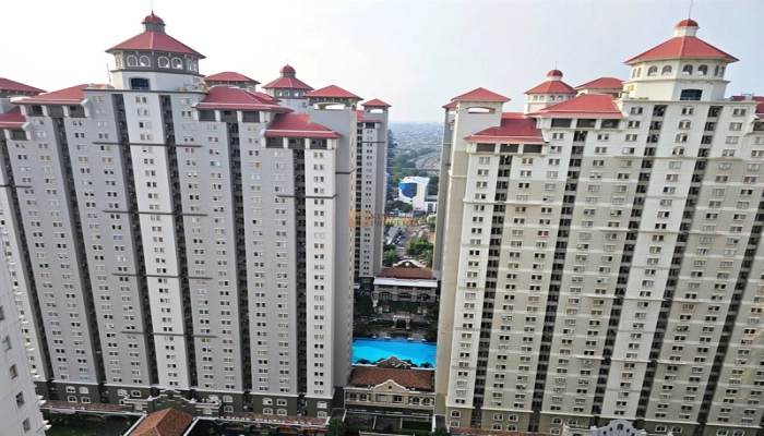Royal Mediterania 2BR Mediterania Garden 2 Warm Minimalist Design – Dekat Central Park, Kampus Trisakti 11 20250429_153945
