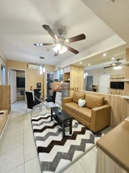Full Furnished Mewah  Homey 2BR 50m2 Hook View Laut Green Bay Pluit