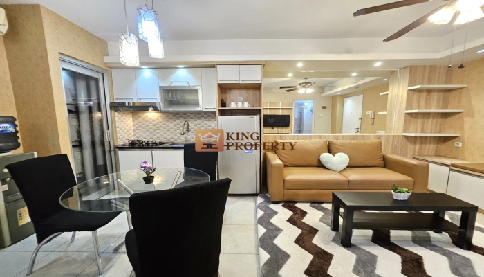 Green Bay Pluit Full Furnished Mewah & Homey! 2BR 50m2 Hook View Laut Green Bay Pluit 3 20250516_180630