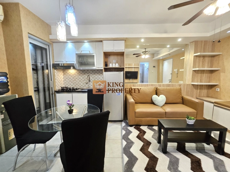 Green Bay Pluit Full Furnished Mewah & Homey! 2BR 50m2 Hook View Laut Green Bay Pluit 3 20250516_180630