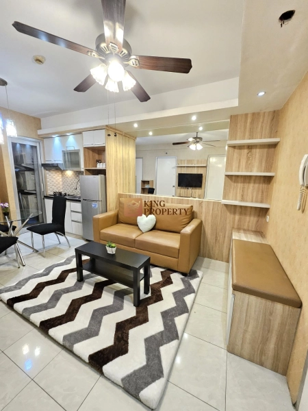 Green Bay Pluit Full Furnished Mewah & Homey! 2BR 50m2 Hook View Laut Green Bay Pluit 8 20250516_181243