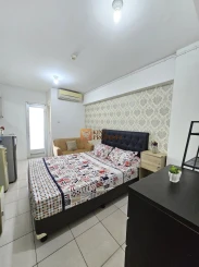 Murah Siap Huni Studio 21m Furnished Green Bay Pluit Akses Mall Langsung
