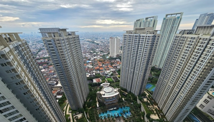 Taman Anggrek Residence Studio Desain Modern Kontemporer di Taman Anggrek Residence – Full Furnish, Dekat 4 Mall Besar 13 20250524_151107