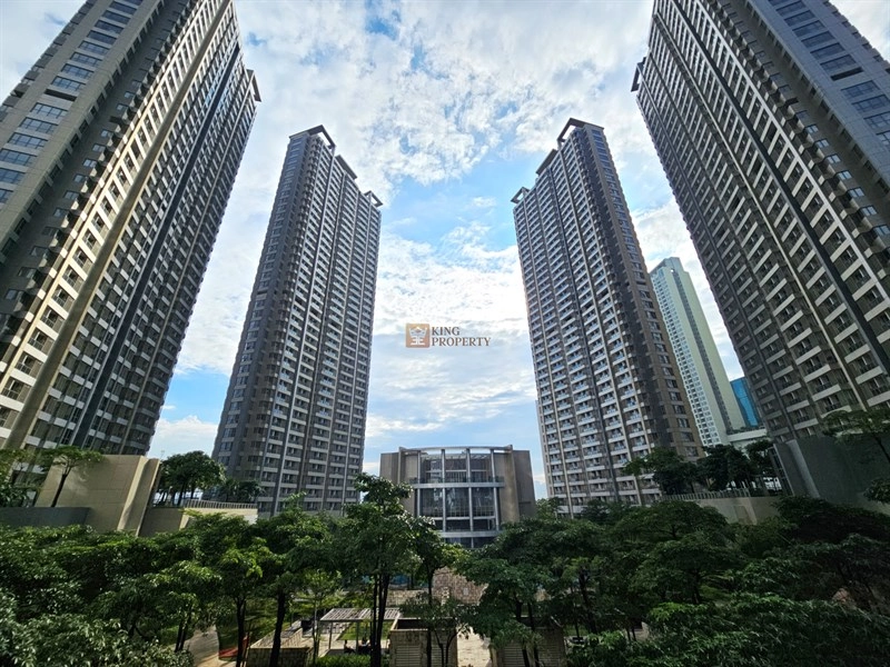 Taman Anggrek Residence Modern Contemporary Minimalist Design 1BR Condominium Taman Anggrek Residences, Cozy & Rapi, Pool View, Dekat Mall Taman Anggrek & Central Park 30 20250524_152839