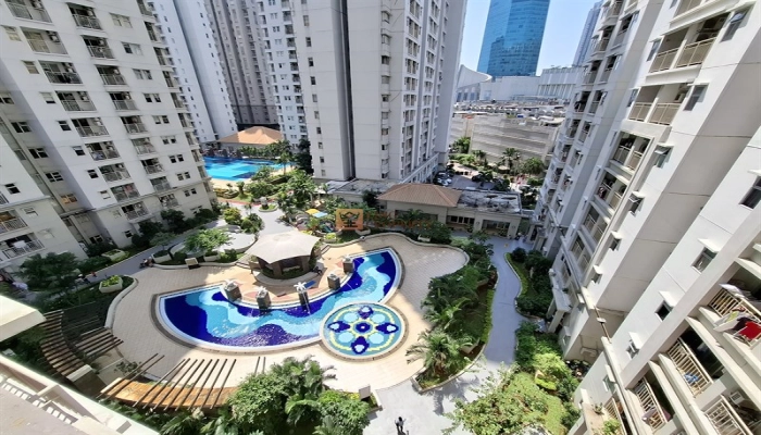 Royal Mediterania Lantai Hoki, Disewa 2BR Mediterania Garden 2 Furnish Dekat Mall CP 23 20250816_105947