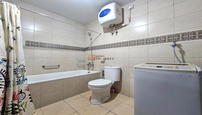 Central Park Unit Strategis, 2BR Condominium Central Park Residence Furnished 47 20250904_142534