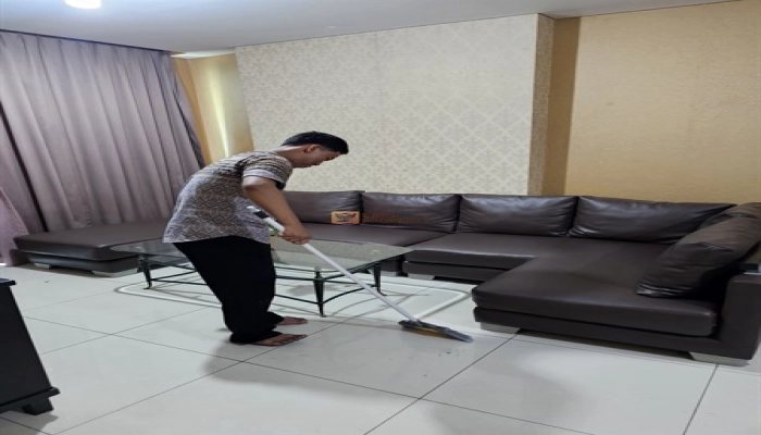 Central Park Unit Strategis, 2BR Condominium Central Park Residence Furnished 57 20250904_143120