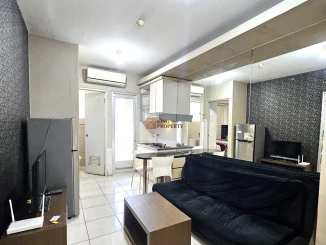 Rekomen Murah 2BR 35m View Laut  Furnished Minimalis Green Bay Pluit Greenbay