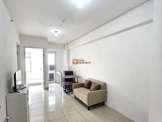 Buka Jendela Langsung View Pool 2BR 43m2 Furnished Siap Huni Green Bay Pluit Greenbay