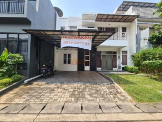 Cluster Hawaii Puri Mansion Rumah Luas Furnish Akses Mudah ke Tol JORR