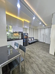 Rekomen Banget Full Furnished Bagus 3BR 50m2 Hook Tower Depan Green Bay Pluit Greenbay