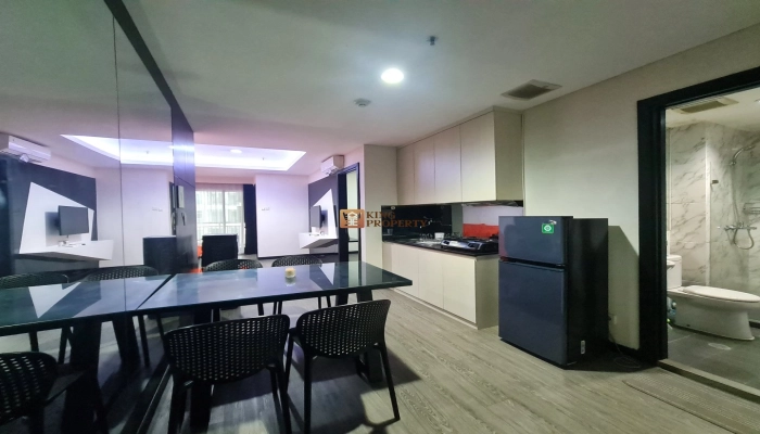 Green Bay Pluit Mewah & Elegan! 2BR 74m² Full Furnished View Pool, Interior Modern Green Bay Pluit Greenbay 4 20251030_162837