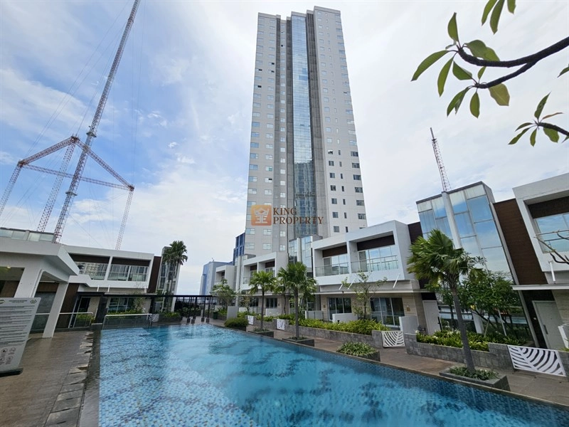 Jakarta Barat Disewakan 1BR AKR Gallery West – Scandinavian Minimalist, Unit Luas Convert 2BR Hook    33 20251105_122507