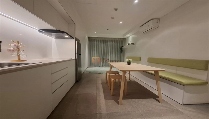 Jakarta Barat Disewakan 1BR AKR Gallery West – Scandinavian Minimalist, Unit Luas Convert 2BR Hook    36 20251112_181624