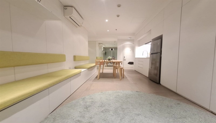 Jakarta Barat Disewakan 1BR AKR Gallery West – Scandinavian Minimalist, Unit Luas Convert 2BR Hook    41 20251112_181905